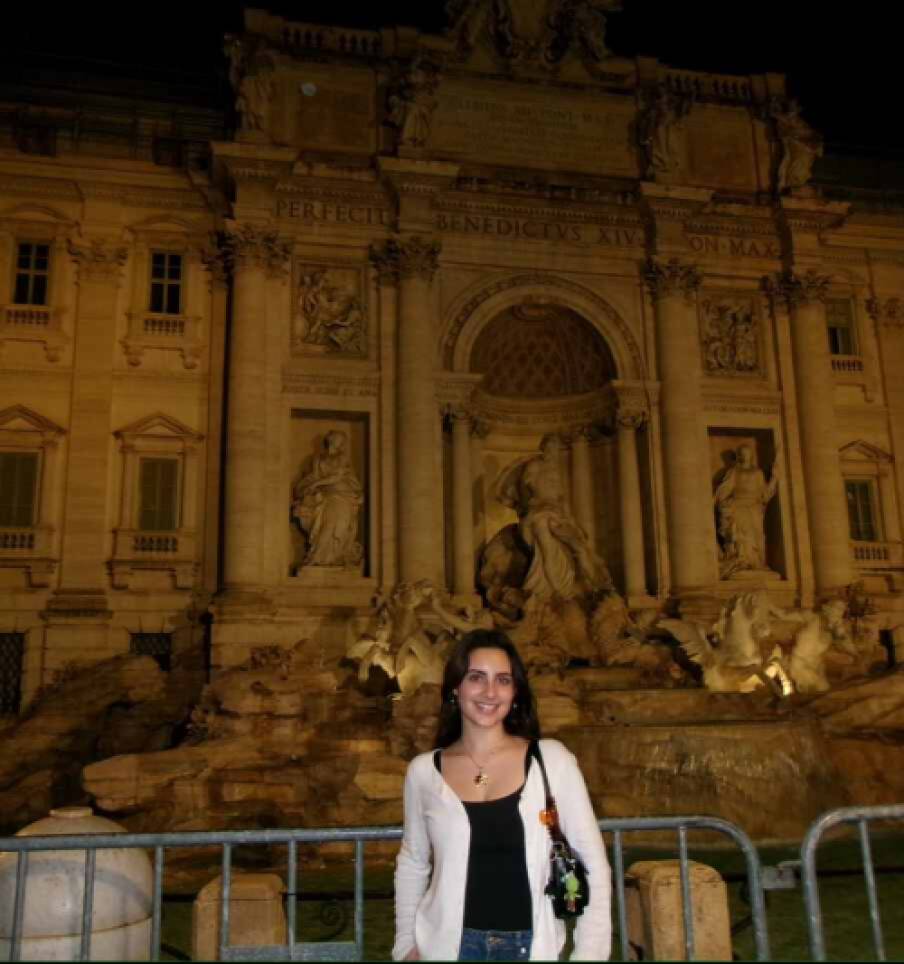 Natalia Ladewig, Italy